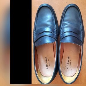 Cole Haan Grand OS Mens Black Penny Loafer - Sz 11